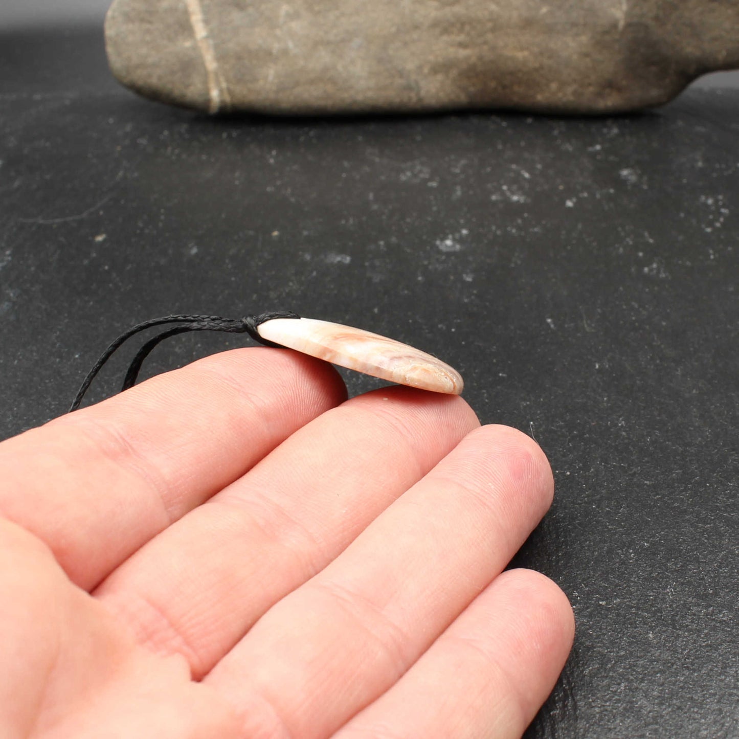 Schottischer Skye Marmor (Rosa) - Anhänger