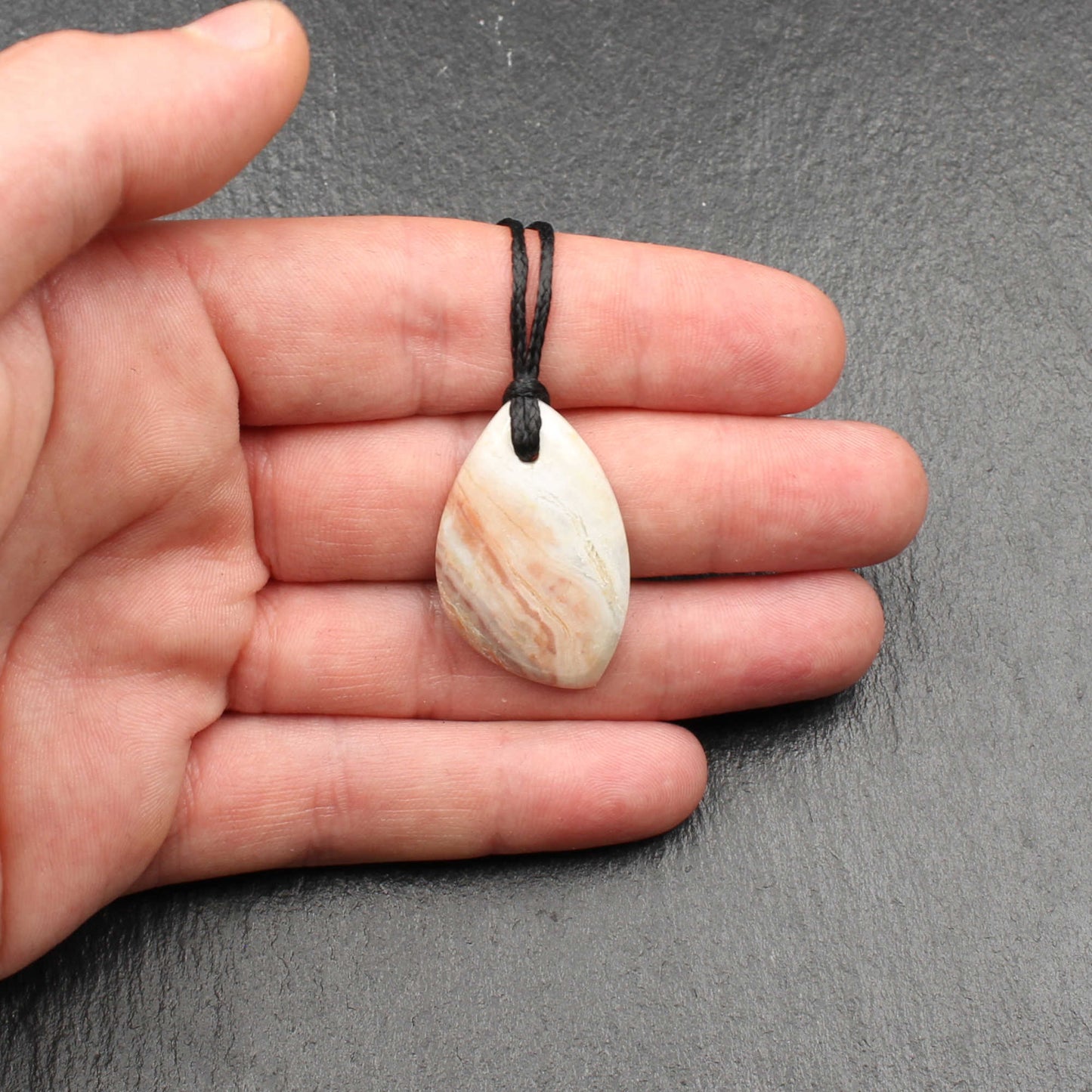 Schottischer Skye Marmor (Rosa) - Anhänger