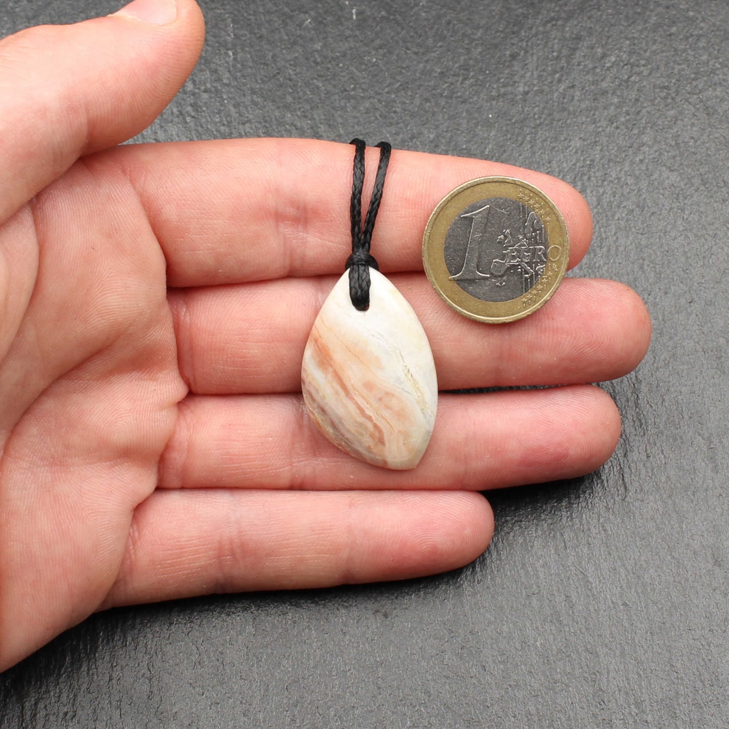 Schottischer Skye Marmor (Rosa) - Anhänger