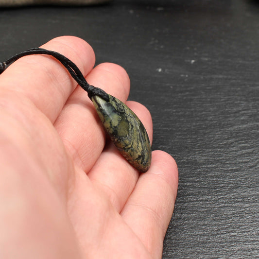 Schottischer Skye Marmor - Anhänger