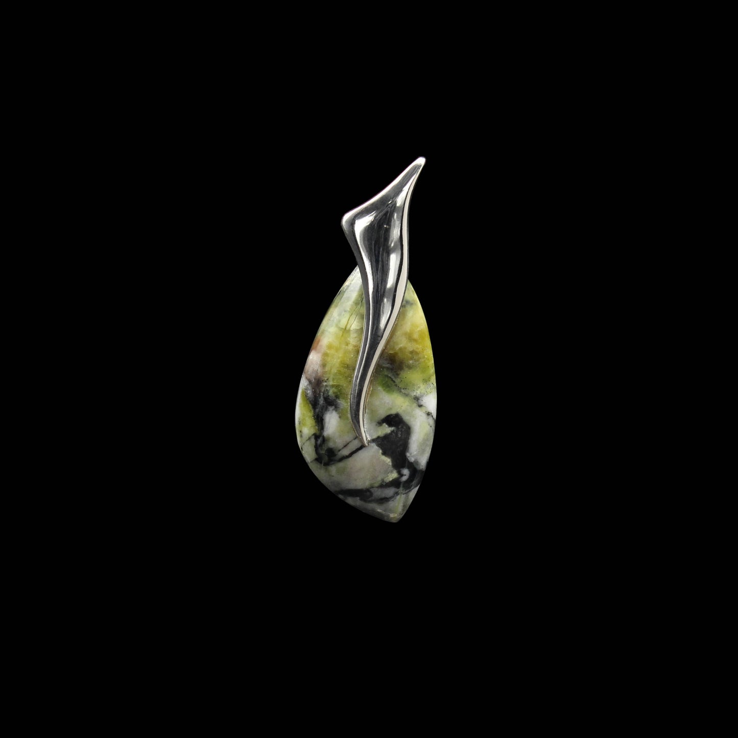 Schottischer Skye Marmor Flügel Design Anhänger