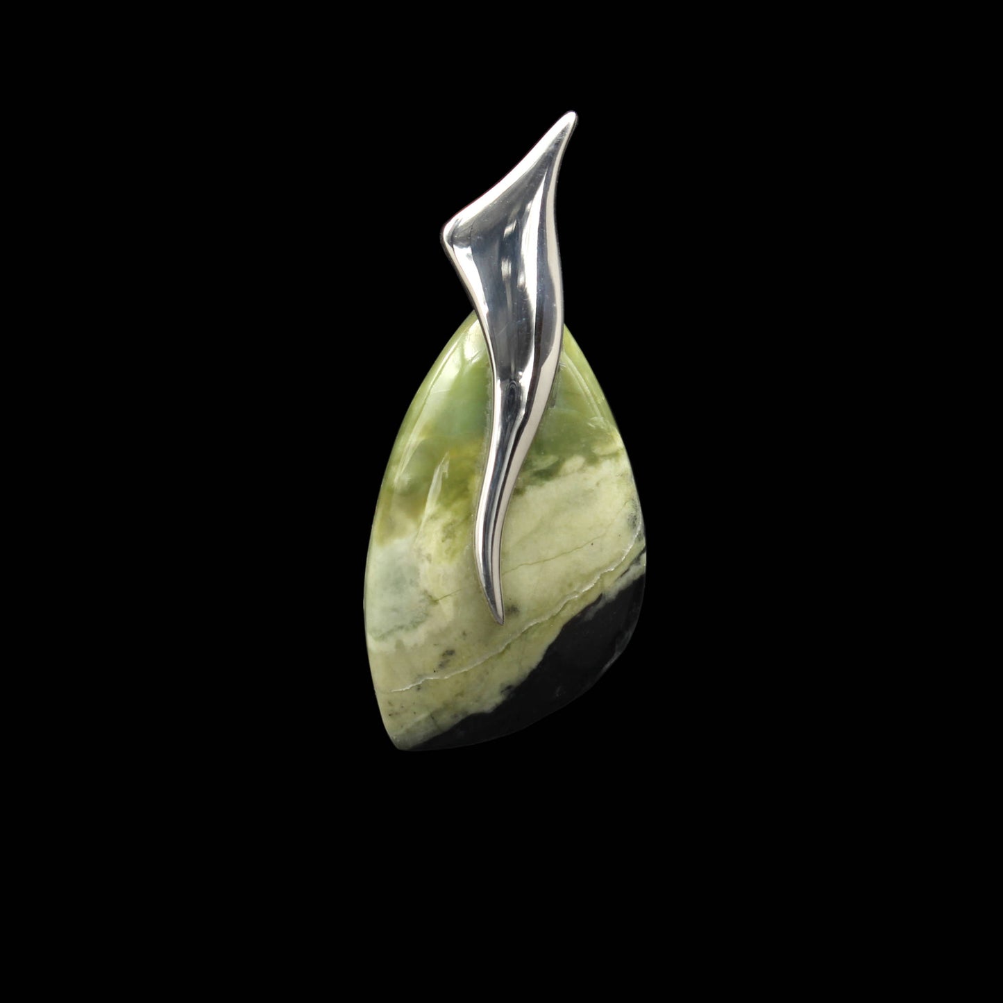 Schottischer Skye Marmor Flügel Design Anhänger