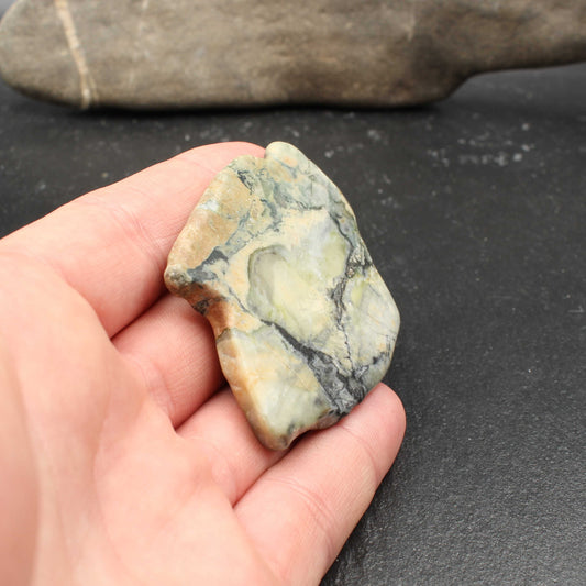 Schottischer Skye Marmor Scheibe