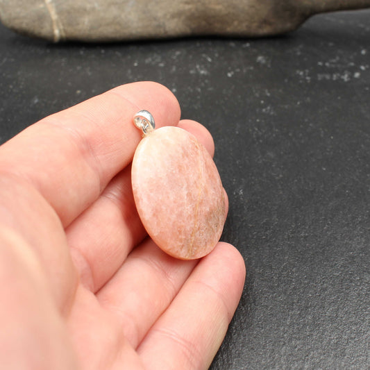 Sölker Marmor Anhänger - Handarbeit