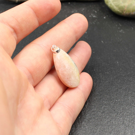 Sölker Marmor Anhänger - Handarbeit