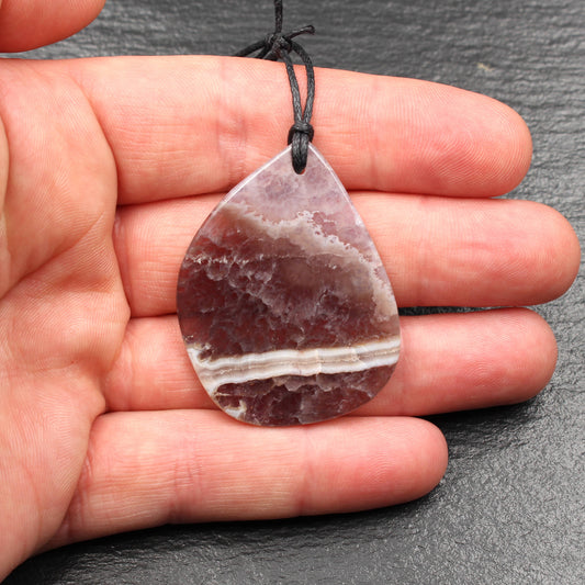 Amethyst Anhänger - Handarbeit aus Deutschland