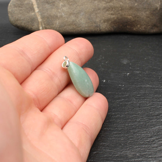 Aventurin Anhänger - Handarbeit