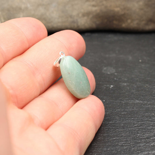 Aventurin Anhänger - Handarbeit