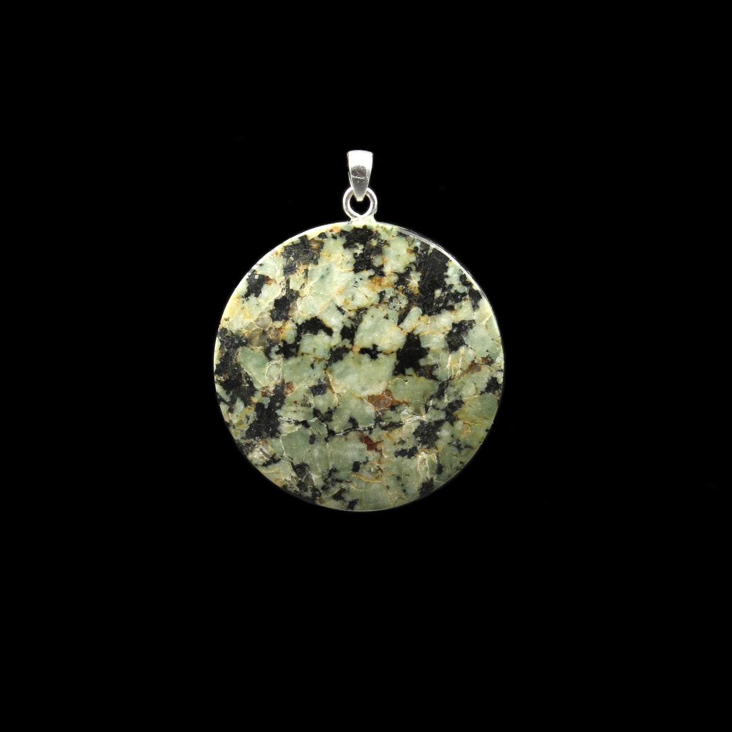 Julier granite pendant - handmade