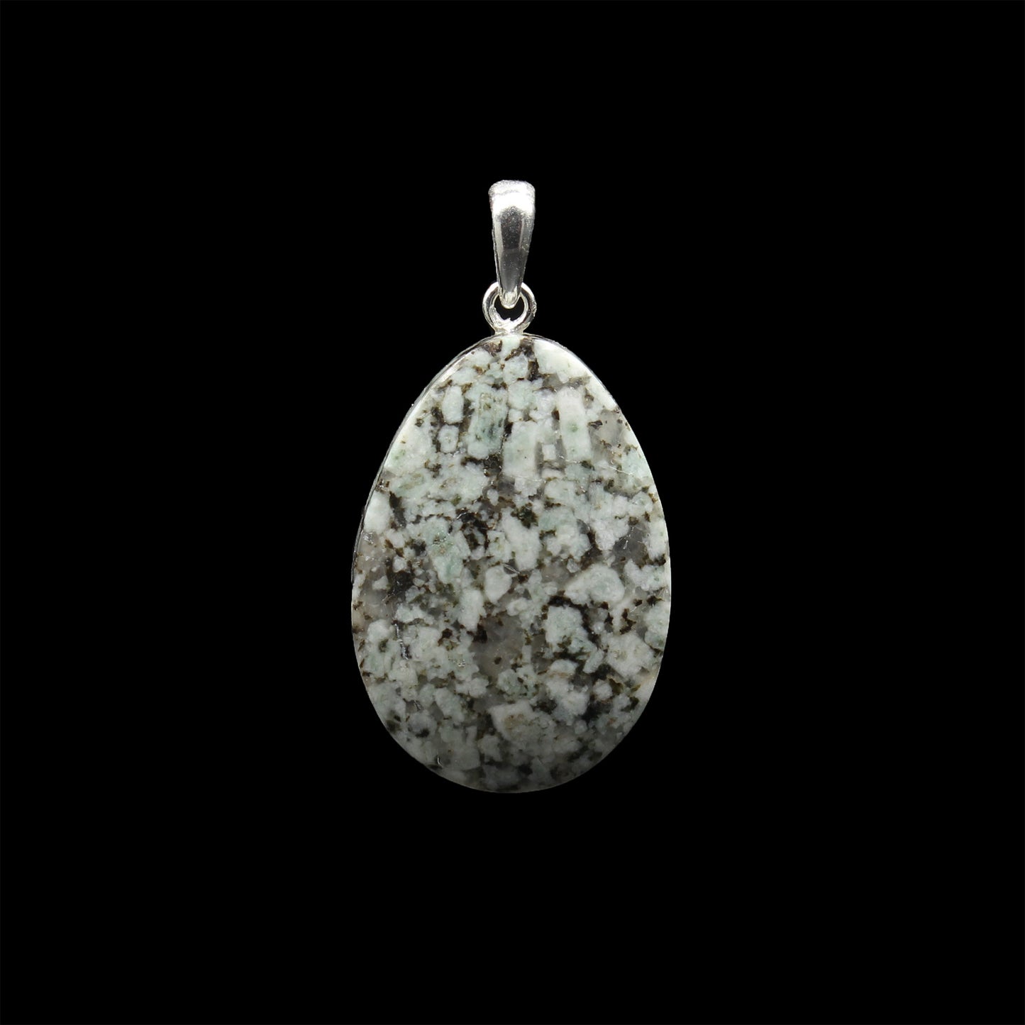 Julier granite pendant - handmade