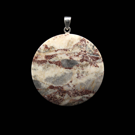 Austrian Conglomerate Pendant - Handmade in Germany