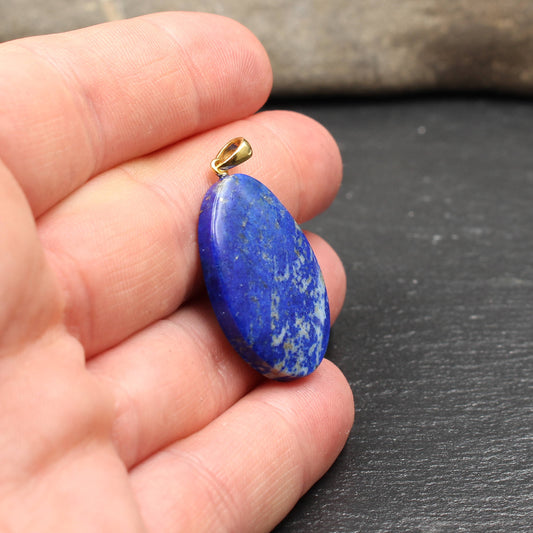 Lapislazuli Anhänger - Handarbeit