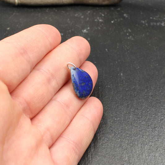Lapislazuli Anhänger - Handarbeit