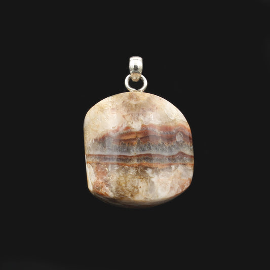 Rhein Achat Anhänger - Unikat 2