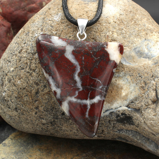 Rhein Jaspis Anhänger