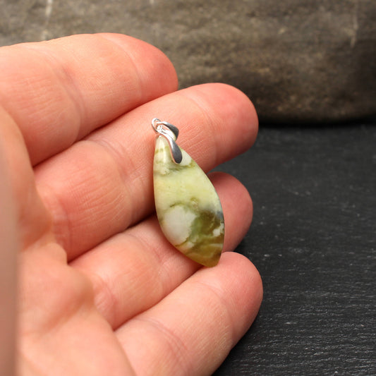 Scottish Highland Marble Pendant - Handmade in Germany