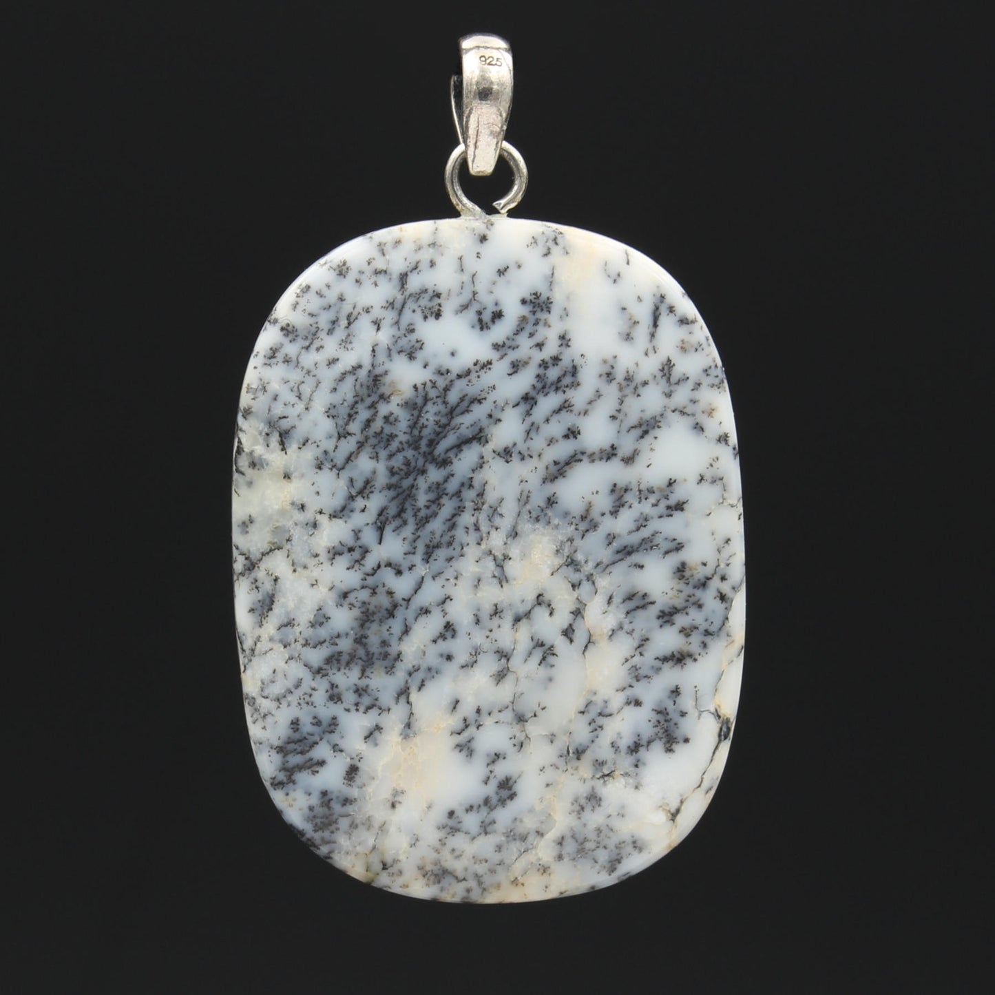 Dendritenopal Anhänger - Unikat 1