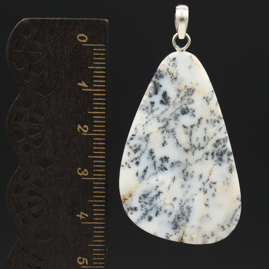 Dendritenopal Anhänger - Unikat 2 - Größe