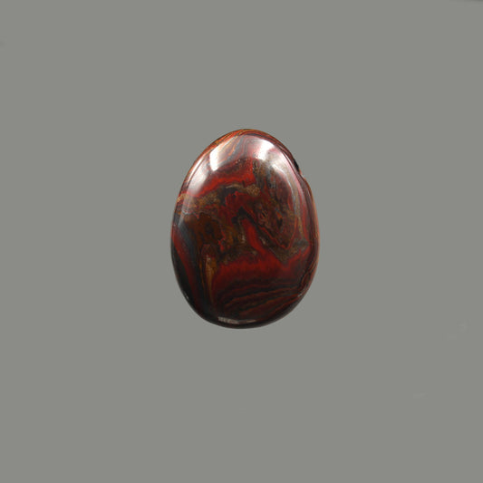 Tiger iron pendant