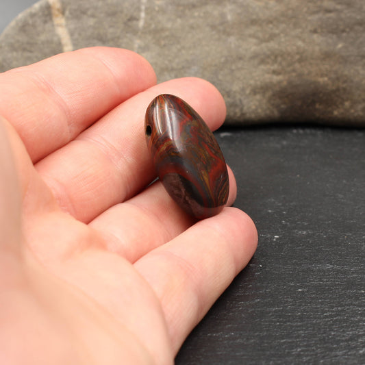 Tiger iron pendant
