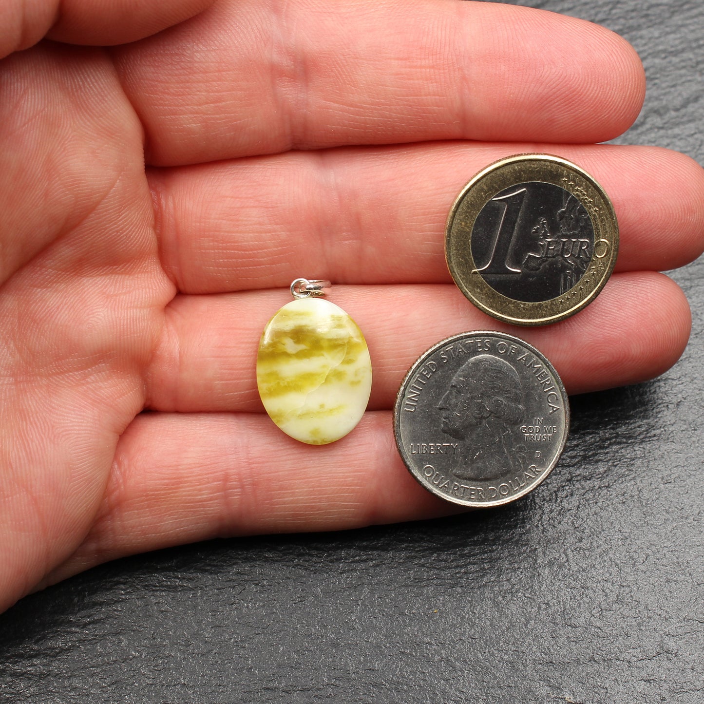 Schottischer Highland Marmor Anhänger