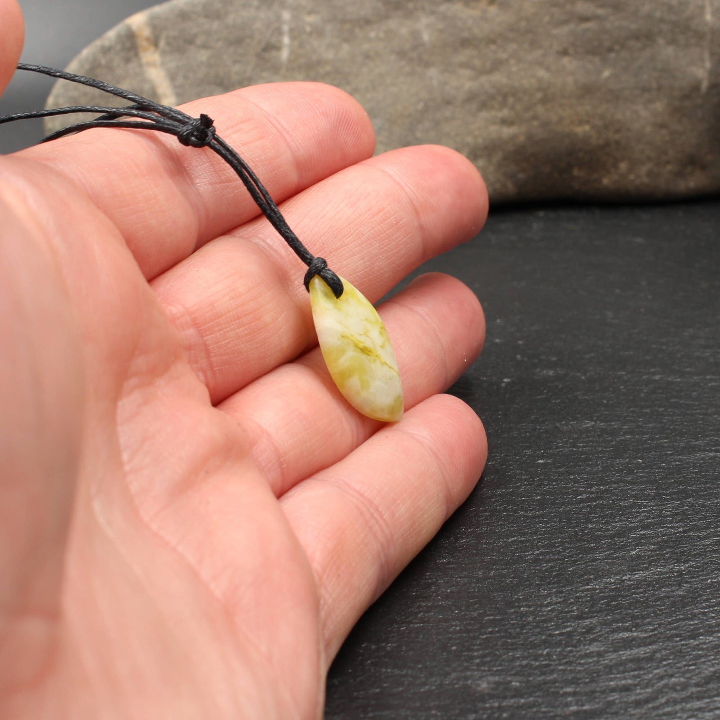 Schottischer Highland Marmor Anhänger