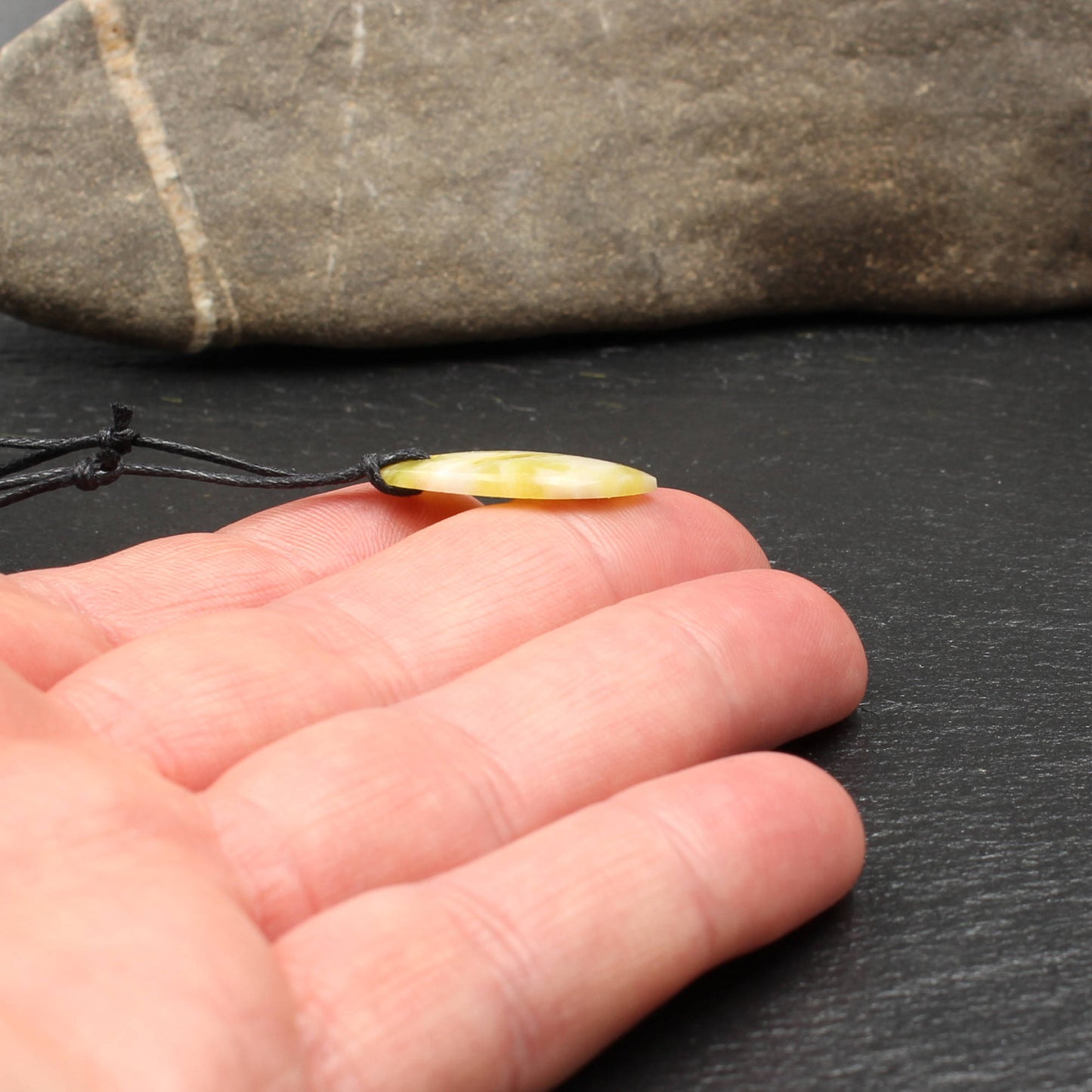 Schottischer Highland Marmor Anhänger