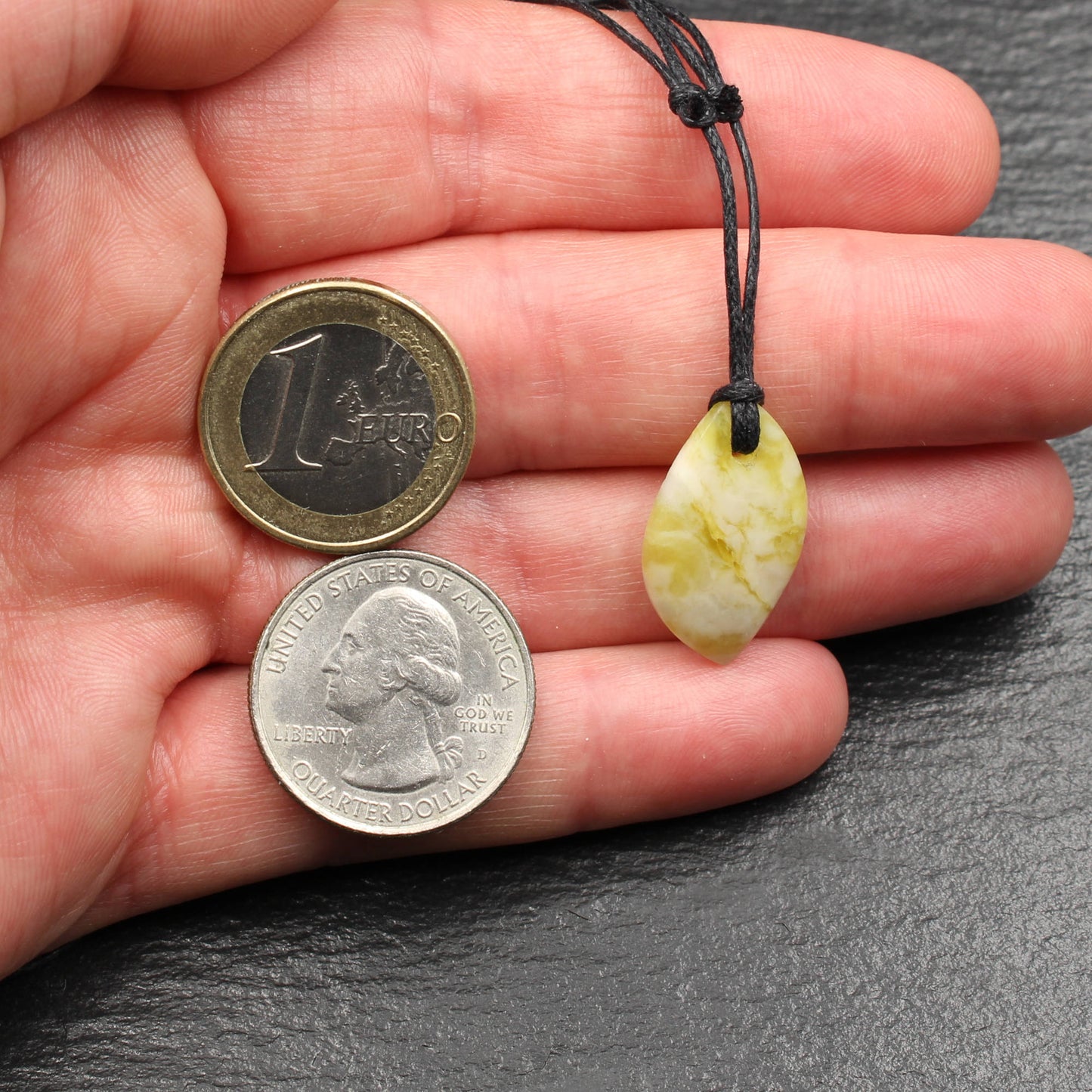 Schottischer Highland Marmor Anhänger