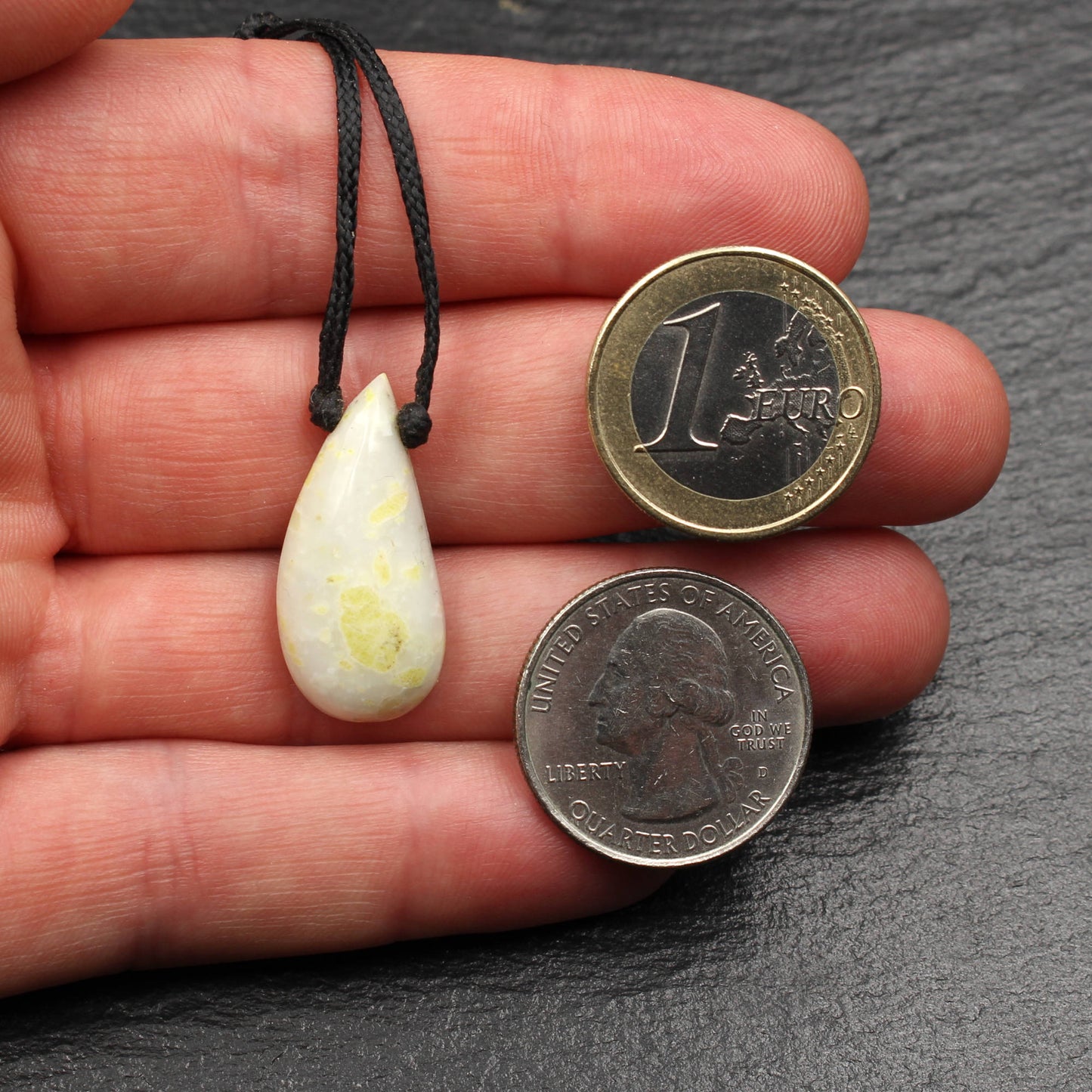 Schottischer Iona Marmor Anhänger