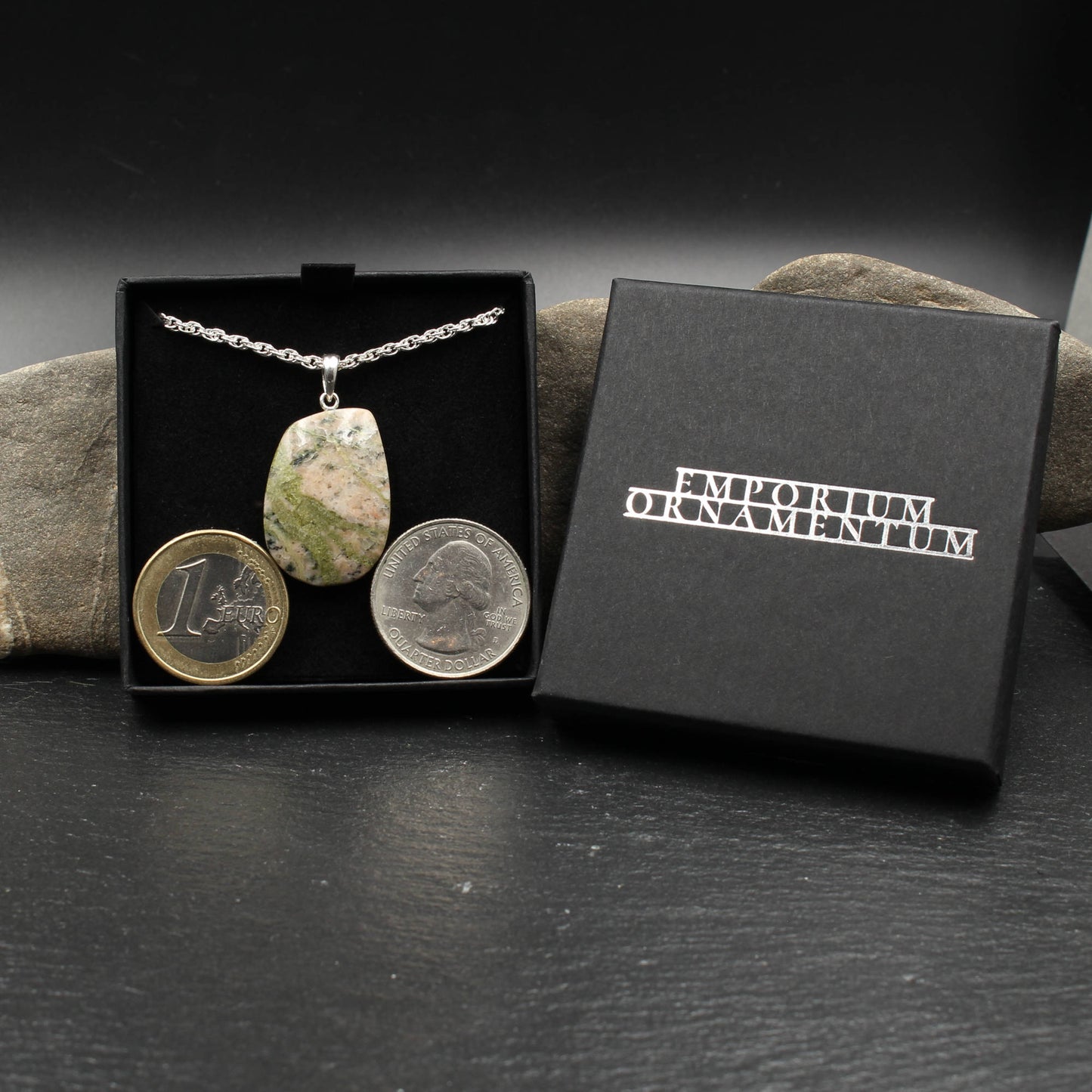 Schottischer Lewisian Gneis Anhänger