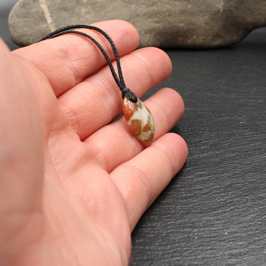 Schottischer Lewisian Gneis Anhänger - Handarbeit