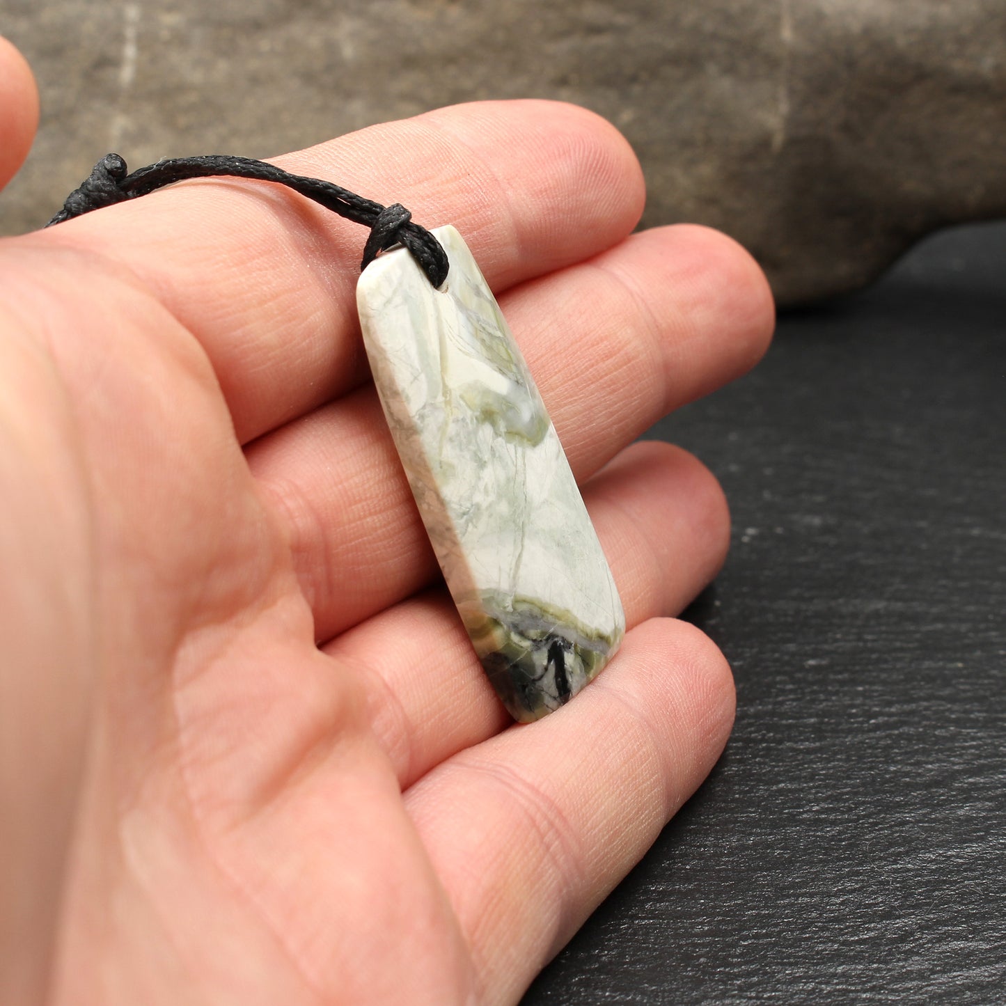 Scottish Skye Marble Pendant