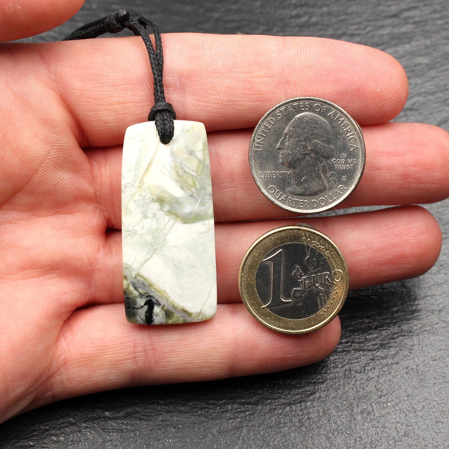 Scottish Skye Marble Pendant
