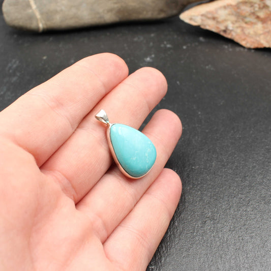 Türkis Silber Anhänger