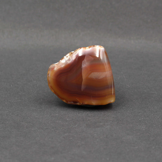 Polished agate - decorative stone