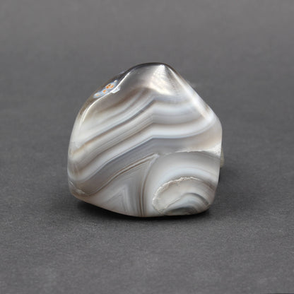 Polished Botswana Agate - Made in Germany
