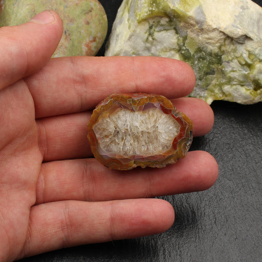 Achat aus Idar-Oberstein