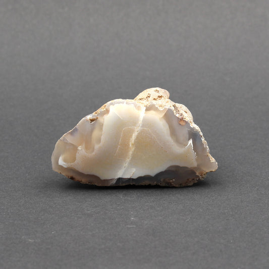 Polished agate from Saxony - handmade