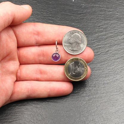 Amethyst Silber Ohrringe
