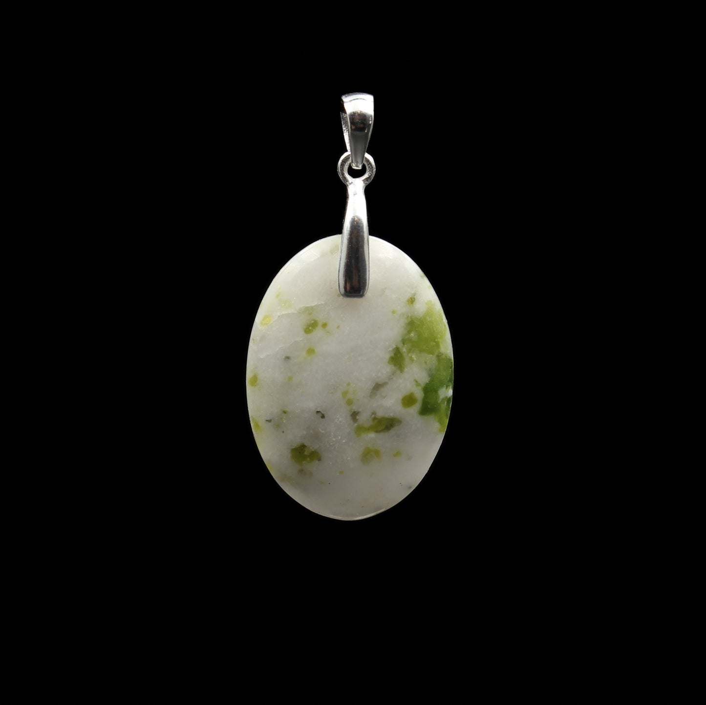 Schottischer Iona Marmor Anhänger - Handarbeit