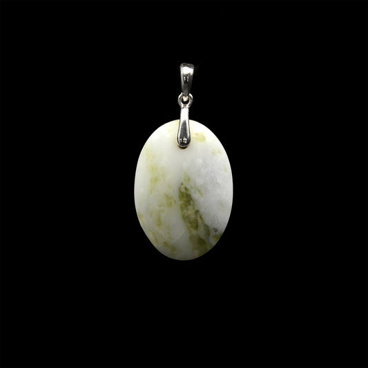 Scottish Iona Marble Pendant - Handmade