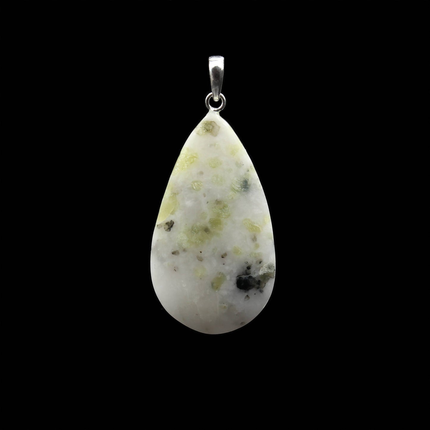 Scottish Iona Marble Pendant - Handmade