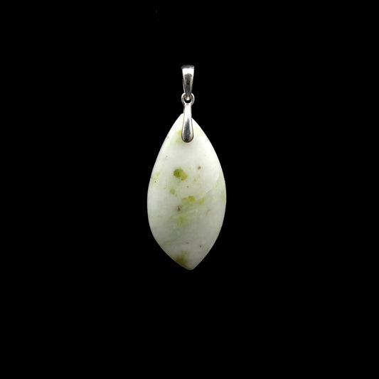 Scottish Iona Marble Pendant - Handmade
