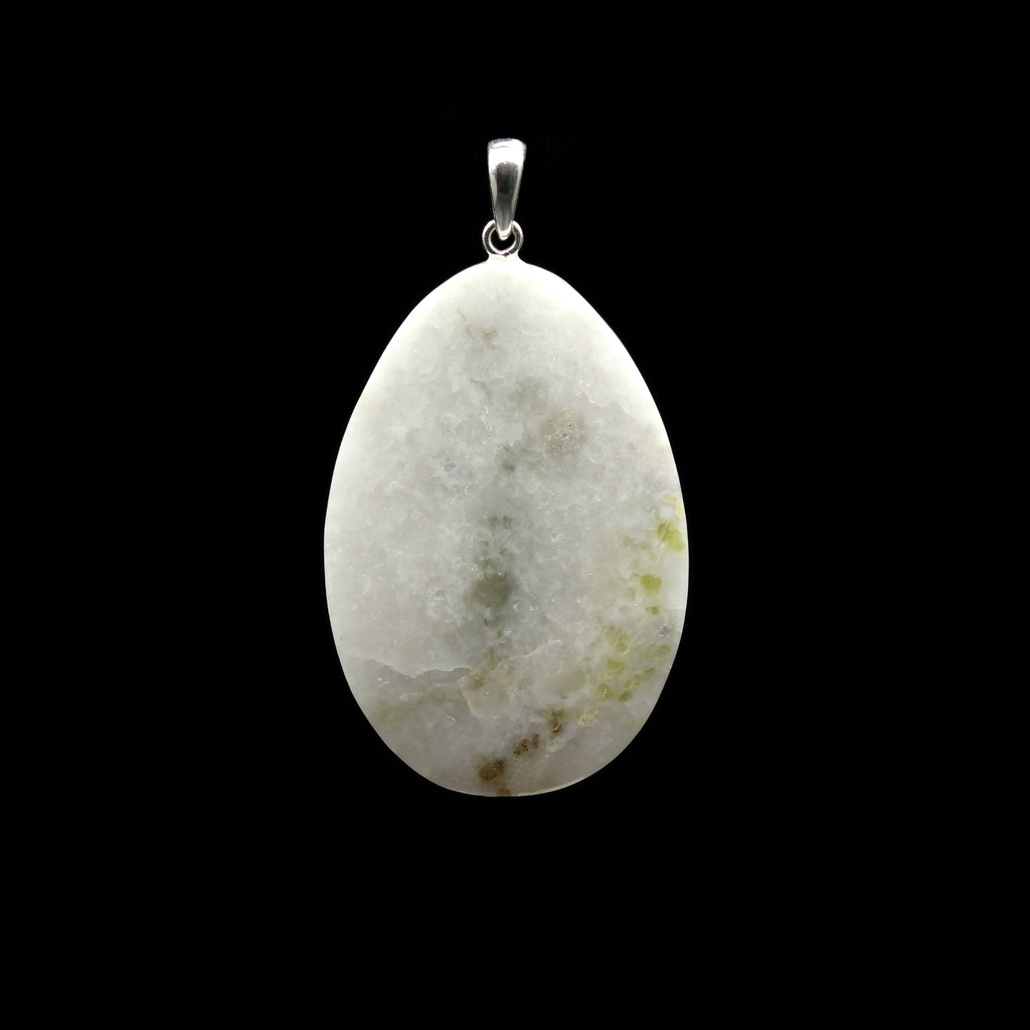 Scottish Iona Marble Pendant - Handmade