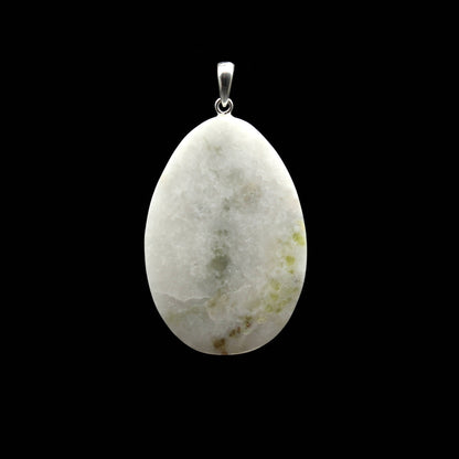 Scottish Iona Marble Pendant - Handmade