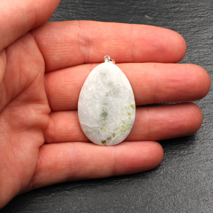 Scottish Iona Marble Pendant - Handmade