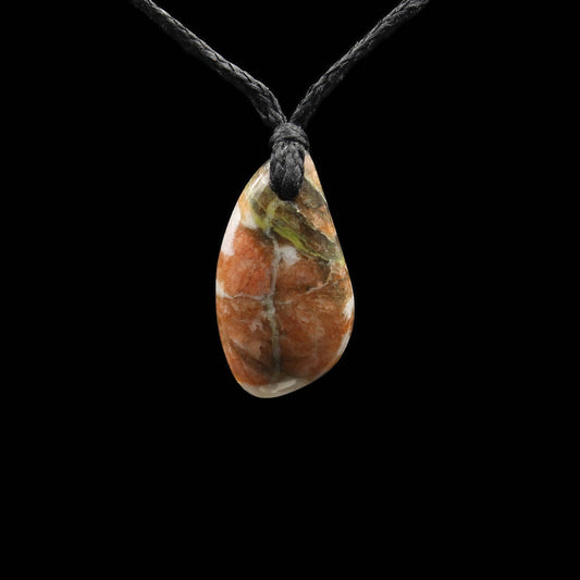 Scottish Lewisian Gneiss Pendant - Handmade