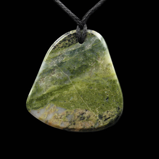 Scottish Lewisian Gneiss Pendant - Handmade