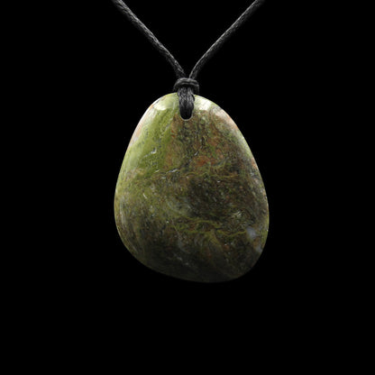 Scottish Lewisian Gneiss Pendant - Handmade