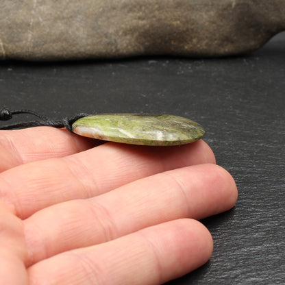 Scottish Lewisian Gneiss Pendant - Handmade
